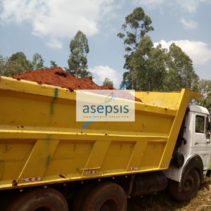 Red soil in Kenya